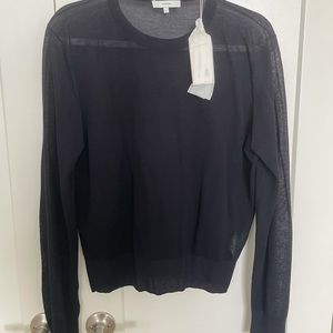 Vince see-through sweater